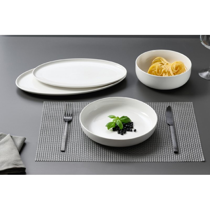 Ritzenhoff & Breker assiette à pâtes Skagen, porcelaine, 21,5 cm, 6 pièces